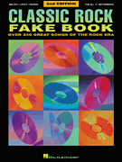 Classic Rock Fake Book piano sheet music cover